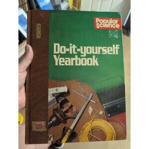 Popular Science 1989 Do-it-yourself Yearbook